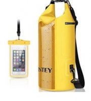 INTEY Wasserdichte Tasche mit 10/20L oder 30L inkl. gratis Handyh&uuml;lle f&uuml;r 3,99&euro; bzw. 4,99&euro;