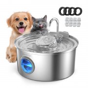 Invengo Edelstahl Katzenbrunnen 3,2L f&uuml;r nur 19,94&euro;