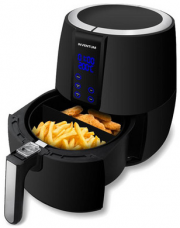 Inventum GF254HLD Hei&szlig;luftfritteuse 2,5 Liter zum Frittieren, Grillen, Braten und Backen