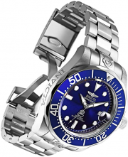 Invicta 3045 Pro Diver Edelstahl Herren Automatik Uhr 