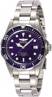 Invicta 9204 Pro Diver Unisex Uhr Edelstahl Quarz mit blauen Zifferblatt f&uuml;r 49,10 Euro