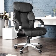 Invicta Interior Design Chefsessel Strong XXL B&uuml;rostuhl bis 150 KG