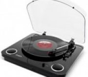 ION Audio Air LP USB Plattenspieler mit Bluetooth Sender schwarz f&uuml;r 69,90&euro; statt 88,99&euro;