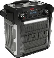 ION Audio Block Rocker Sport - 100 Watt Bluetooth Party Anlage mit wiederaufladbaren Akkus