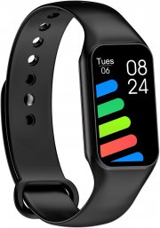 IOWODO R1 Smartwatch mit 24 Sportmodi f&uuml;r Android und IOS