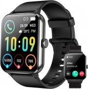IOWODO R50Pro Smartwatch mit Telefonfunktion und 100+ Sportmodi f&uuml;r IOS und Android