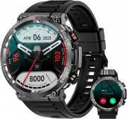 IOWODO W50 Smartwatch und Fitness Tracker f&uuml;r iOS und Android
