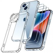 iPhone 14 H&uuml;lle inkl. 3x Panzerglas f&uuml;r nur 5,92&euro;