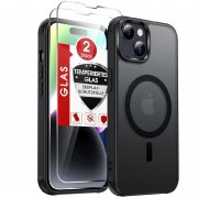 iPhone 14 H&uuml;lle mit MagSafe und 2x Panzerglas f&uuml;r nur 5,99&euro;