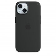 iPhone 15 Silikon Case mit MagSafe (Schwarz) f&uuml;r 27,97&euro; bei Amazon