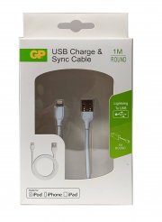 iPhone, Ipad, Ipod Ladekabel Lightning <-> USB von GP nur 9.45 inkl. Versand
