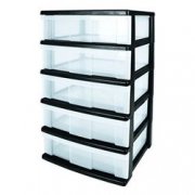 Iris WC-N605P breiter Schubladencontainer mit 5-Sch&uuml;ben f&uuml;r 48,57&euro;