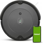 iRobot Roomba 697 App-steuerbarer Saugroboter mit Dirt-Detect-Technologie, 3-Stufen-Reinigungssystem