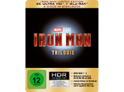 Iron Man Trilogie - Limited 4K Ultra HD Edition im Steelbook - (4K Ultra HD Blu-ray + Blu-ray)