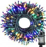 iShabao Outdoor und Indoor 20 Meter 200 LED Lichterkette