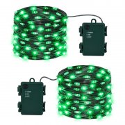 Isisyu Halloween Lichterkette (2er-Pack) f&uuml;r nur 5,09&euro;