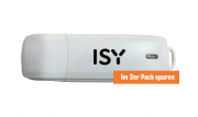 ISY IMU-1000, USB-Stick, USB 2.0, 16 GB im Dreierpack f&uuml;r 9&euro;