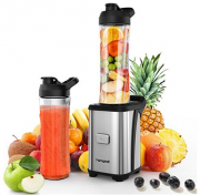 It&acute;s Summertime! Smoother Maker von Homgeek in schickem Silber mit Gutscheincode nur 17,99 &euro;