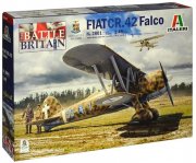 Italeri 2801S 1:48 FiatCR.42 Battle of Britain 80thA, Modellbau