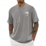 iudam Herren T-Shirt mit Palmenprint f&uuml;r nur 9,99&euro;