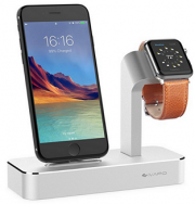 iVAPO Dockingstation aus Aluminium f&uuml;r iPhone + Apple Watch f&uuml;r 19,19 Euro statt 31,99 Euro