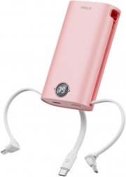 iWALK 9000mAh Powerbank mit USB-C, USB-A und Lightning Kabel