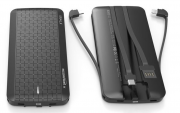 iWalk Scorpion X 8.000 mAh Lightning, Micro-USB und USB Typ-C Powerbank