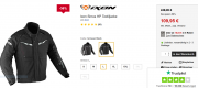 Ixon Sirrus HP Textiljacke Motorradshop Wochendeal