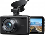 iZEEKER 1080P Auto Dashcam mit Nachtsicht, G-Sensor, WDR, Parkmodus und Loop-Aufnahme
