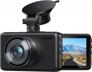 iZEEKER 1080P Auto Dashcam mit Nachtsicht, G-Sensor, WDR, Parkmodus und Loop-Aufnahme
