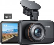 iZEEKER 4K 30FPS/1080P Dashcam mit Nachtsicht, WDR und Park&uuml;berwachung
