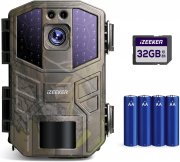 iZEEKER 4K 30fps 48MP HD Wildtierkamera mit Bewegungsmelder und Nachtsicht