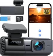 iZEEKER iD240 2,5K WiFi Dashcam mit Nachtsicht, WDR, G-Sensor, Loop-Aufnahme, 24H Parkmodus