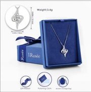 J.Ros&eacute;e 925er Sterling Silber Schmuck &ldquo;Liebe auf ersten Augenblick&rdquo; f&uuml;r 7,87&euro;