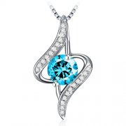 J.Ros&eacute;e Damen Kette mit Zirkonia Anh&auml;nger 925 Sterling Silber f&uuml;r nur 6,87&euro; inkl. Versand (prime)