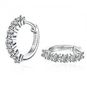 J.Ros&eacute;e Ohrringe Damen, Creolen 925er Sterling Silber bei@amazon - 12,87&euro;.