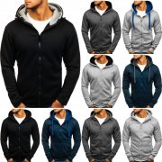 J.Style Herren Hoodies div. Farben bis 2XL f&uuml;r je 11.95&euro; statt 18&euro;