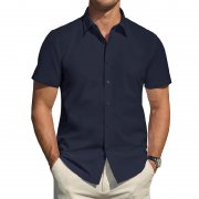 J.VER Herren Hemd Kurzarm mit Fleckenschutz f&uuml;r 19,99&euro;