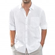 J.VER Leinenhemd f&uuml;r Herren f&uuml;r nur 19,99&euro; bei Amazon