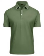 J.VER Polohemd f&uuml;r Herren kurzarm in Gr&uuml;n (Gr&ouml;&szlig;e XL) f&uuml;r nur 7,70&euro;