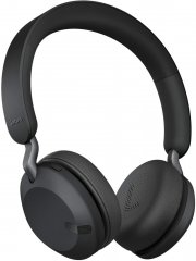 JABRA Elite 45h Titanium Bluetooth-Kopfh&ouml;rer mit Alexa, Siri, Google Assistant