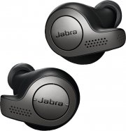 JABRA Elite 65t, In-ear True-Wireless-Kopfh&ouml;rer Bluetooth Schwarz