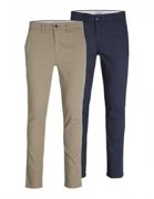 JACK & JONES 2er Pack Herren Hosen f&uuml;r 27,50&euro;