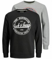 Jack & Jones 2er-Pack Sweatshirts
