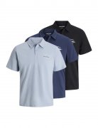 JACK & JONES 3er Pack Poloshirts f&uuml;r nur 16,58&euro;