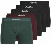 Jack & Jones 5er-Pack Herren Boxershorts