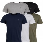 JACK & JONES 5er Pack T-Shirts f&uuml;r nur 29,99&euro;
