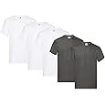 JACK & JONES 5er Pack T-Shirts f&uuml;r nur 35,92&euro;