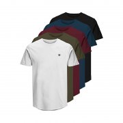 JACK & JONES 5er Pack T-Shirts f&uuml;r nur 41,69&euro;