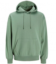 Jack & Jones Charge Herren Kapuzenpullover eisgr&uuml;n